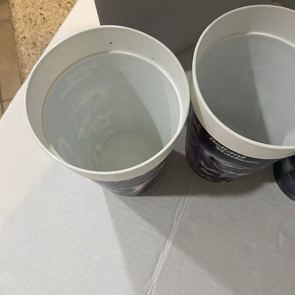 Houston Texans Vintage Souvenir Cups Lot Of 7 - Picture 5 of 8